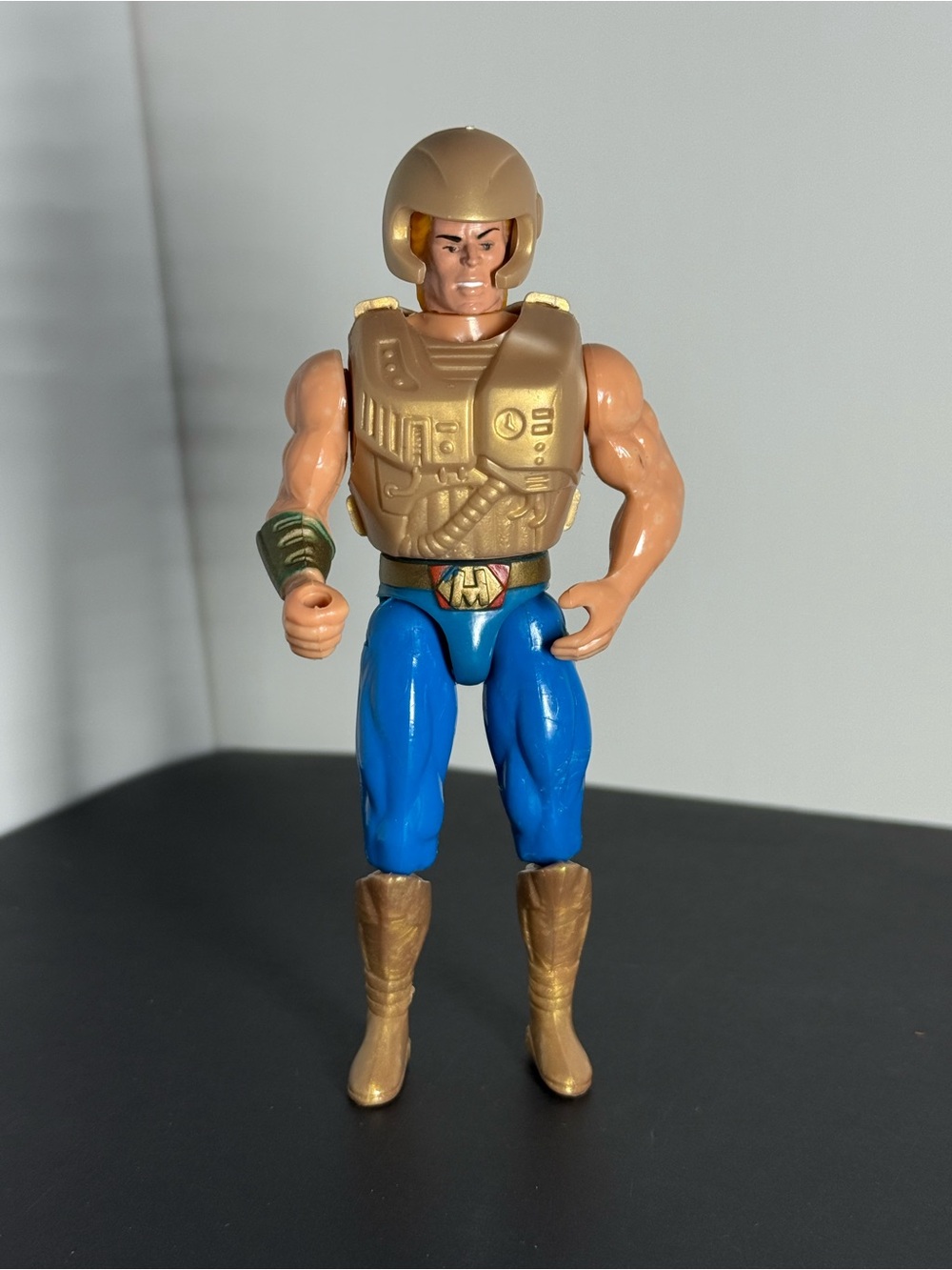 Vintage 1989 Mattel He-Man Action Figure - The New Adventures of He-Man (MOTU)
